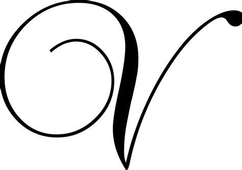letra cursiva elegante - f cursiva